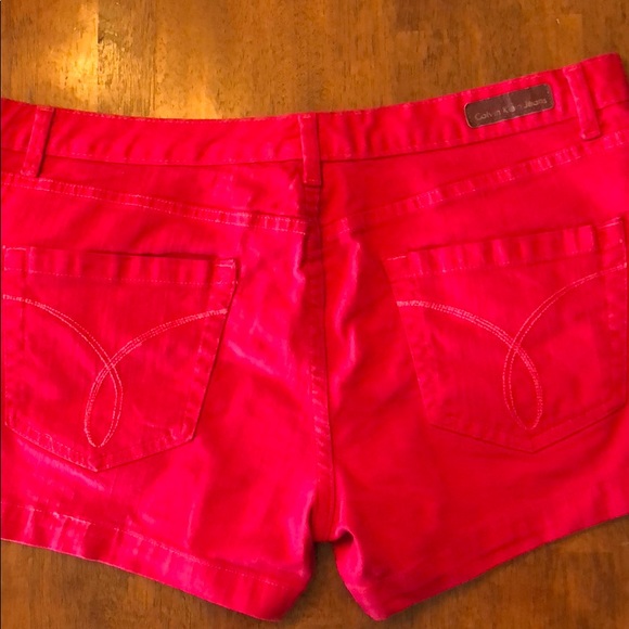 Calvin Klein colored shorts. Multiple colors. - Picture 2 of 6